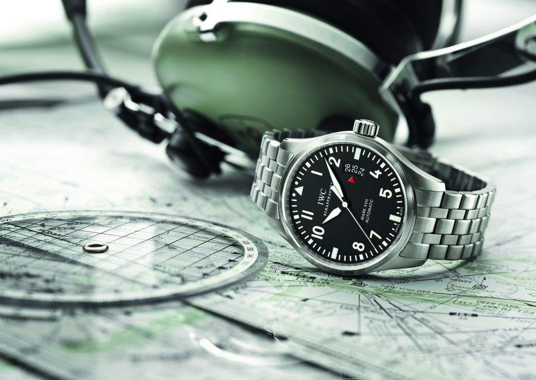 Обои часы, Международная Часовая Компания, аналоговые часы, модный аксессуар, часы аксессуар в разрешении 3194x2260