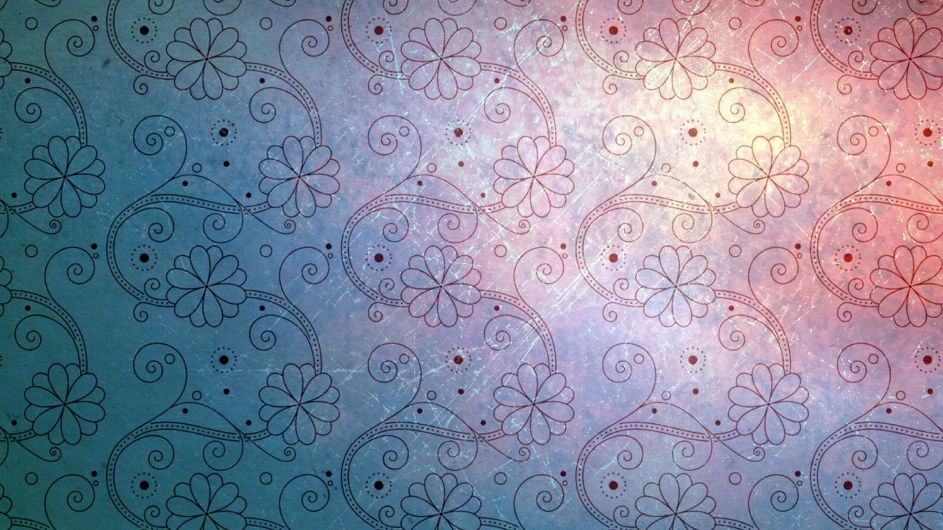 Обои текстура, синий, узор, розовый, дизайн в разрешении 2560x1440