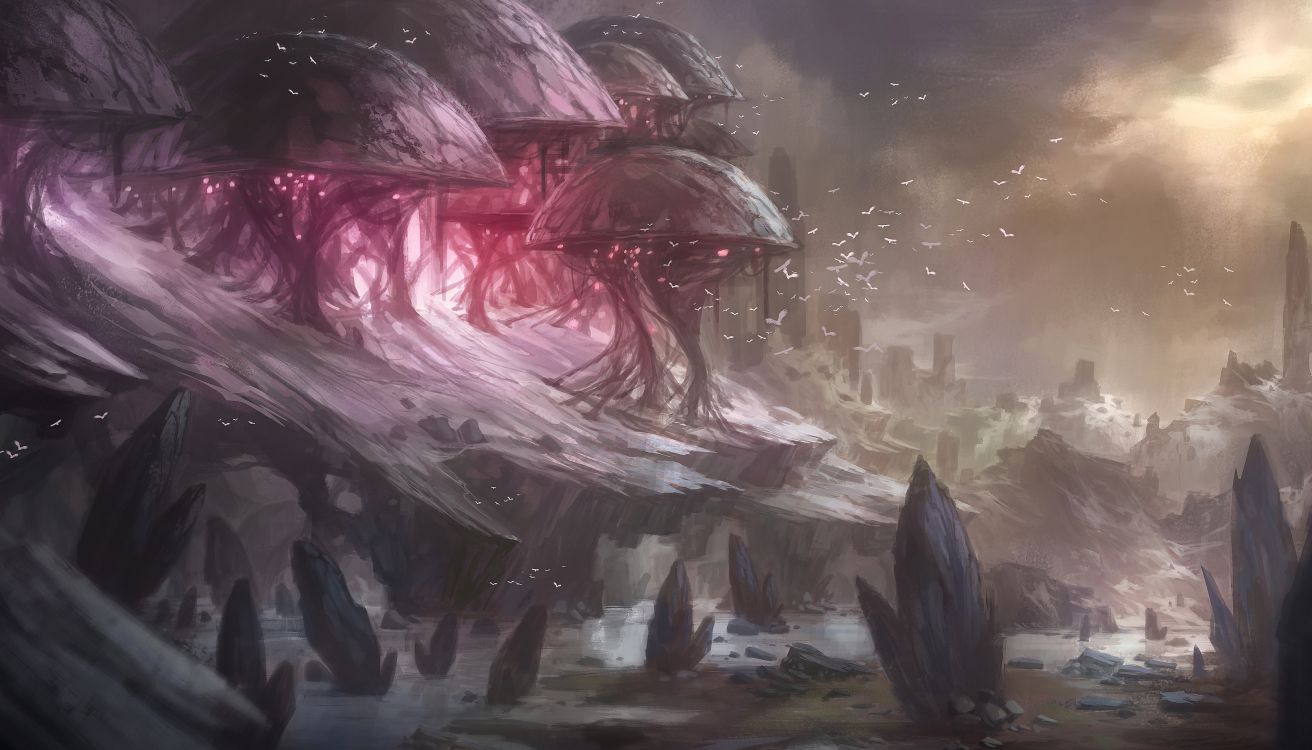 Обои живопись, цифровое искусство, арт, рисование, цифровая живопись в разрешении 3290x1880