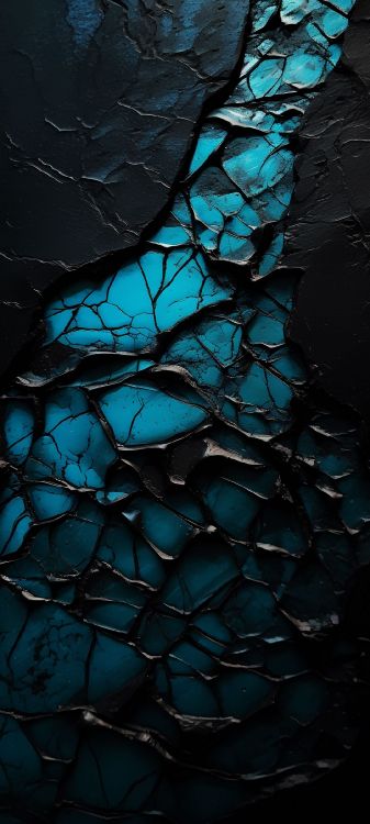 Обои ванная комната, андроид, лазурный, Аква, жидкий в разрешении 1080x2400