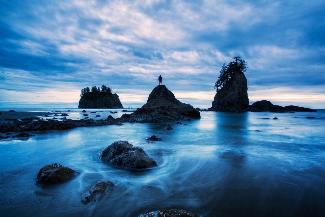 Обои пляж, побережье, море, океан, берег в разрешении 2400x1600