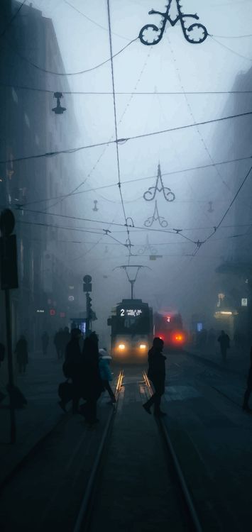 Обои атмосфера, автомобильное освещение, облако, дорожное покрытие, инфраструктура в разрешении 1421x3000