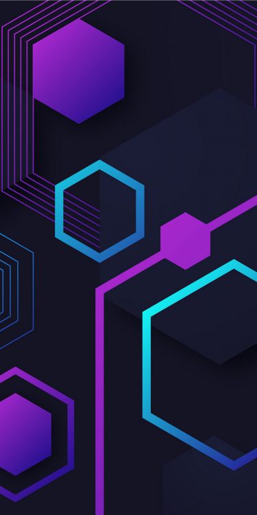 Обои свет, дизайн, пурпур, лазурный, прямоугольник в разрешении 1080x2160