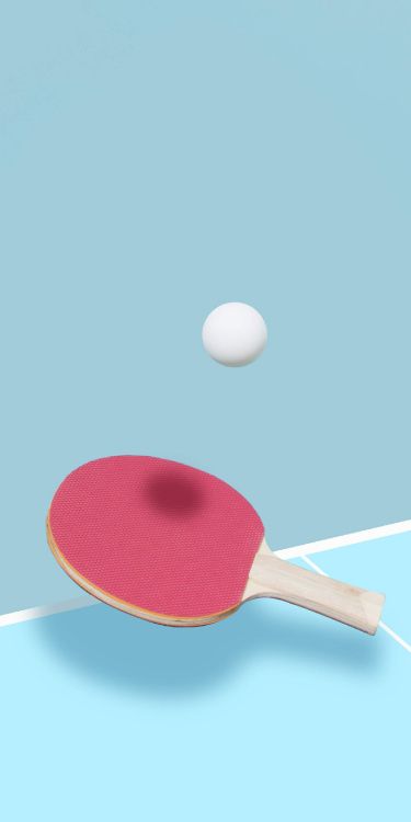 Обои LG, LG G8 ThinQ, кухонная утварь, круг, ракетка для настольного тенниса в разрешении 1440x2880