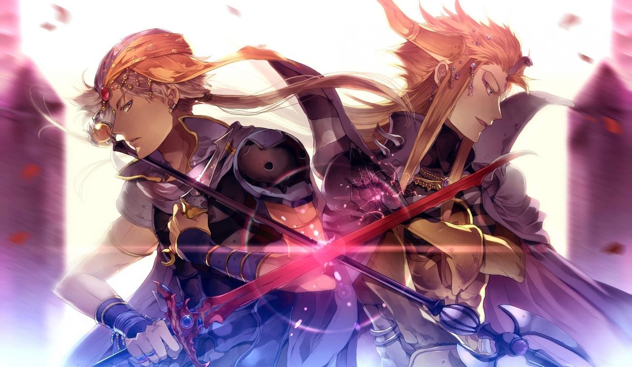 Обои final fantasy xv, Последняя фантазия второй, аниме, фан арт, император фанарт фонд объединяет в разрешении 1920x1114