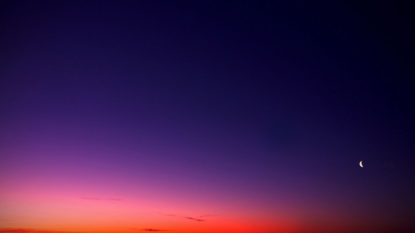 Обои атмосфера, экорегион, облако, послесвечение, сумрак в разрешении 3840x2160