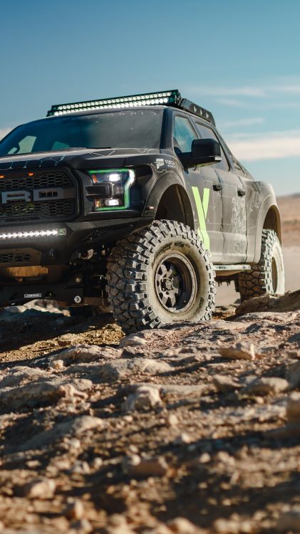 Обои ford, легковые автомобили, авто, Форд Раптор Xbox One Edition, компания Ford в разрешении 1800x3200