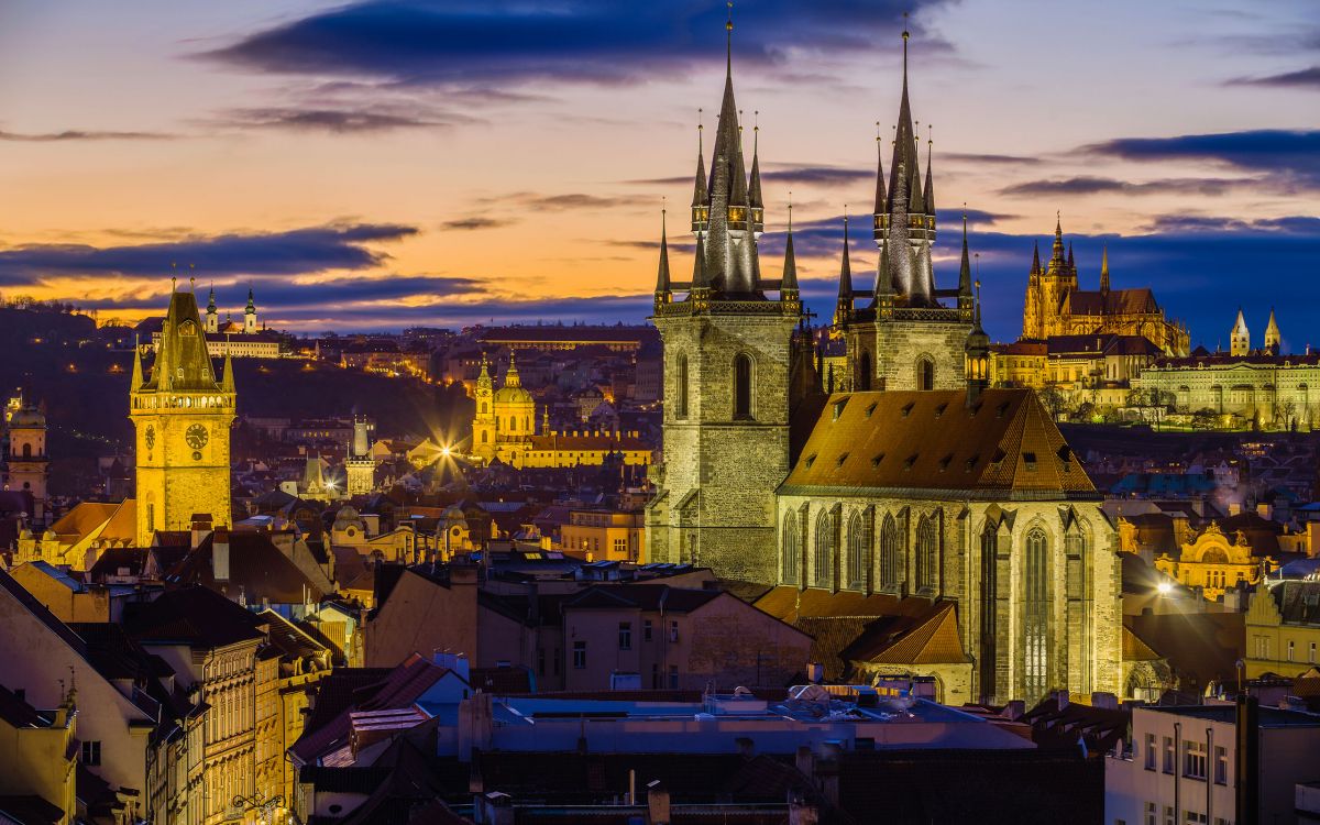 Обои ориентир, город, городской пейзаж, городской район, метрополия в разрешении 2560x1600