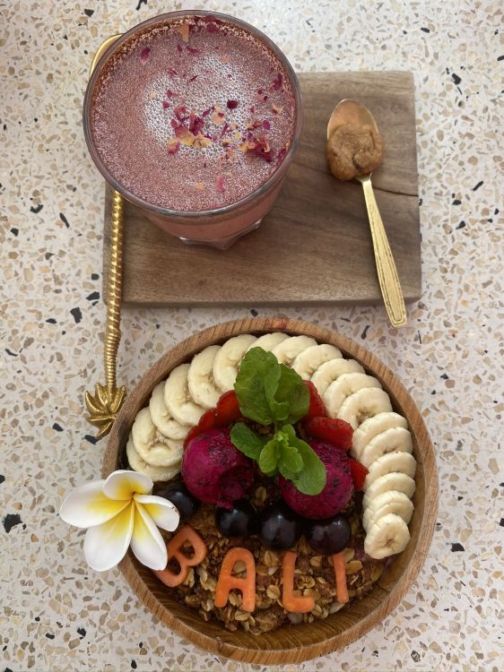 Обои бали, суперфуд, замороженный десерт, кухонная утварь, сладость в разрешении 1536x2048