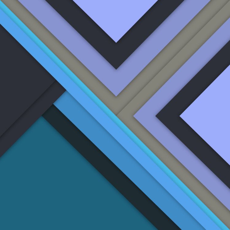 Обои абстракция, синий, линия, лазурный, небо в разрешении 2560x2560