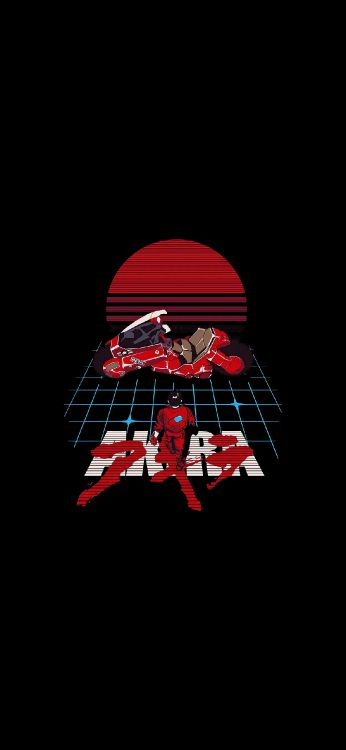 Обои темнота, футболка, красный цвет, кармин, игрушка в разрешении 1242x2688