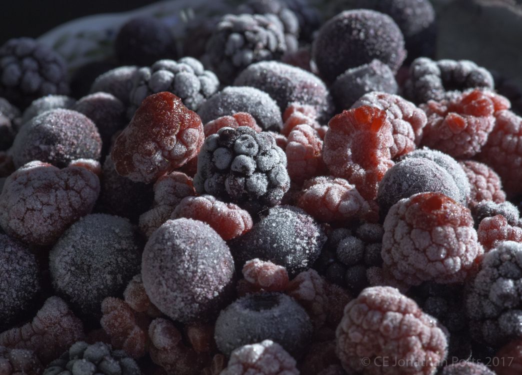 Обои Blackberry, Черника, ягоды, фрукты, пища в разрешении 6684x4800