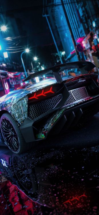 Обои от ламборджини, Ламборгини авентадор, Ламборджини, lamborghini gallardo, спорткар в разрешении 1080x2340