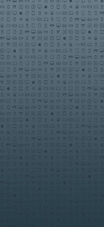 Обои узор, яблоко, смартфон, лазурный, электрик в разрешении 1170x2532