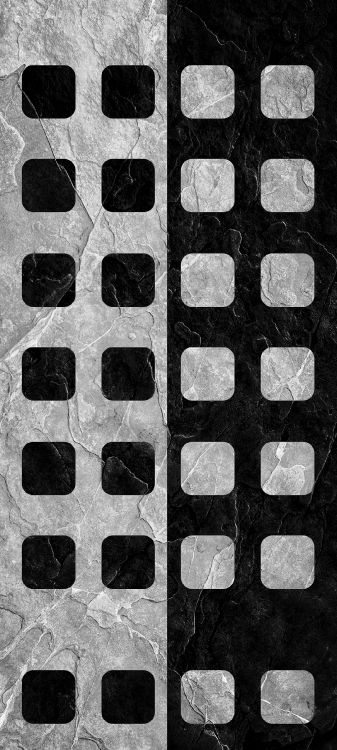 Обои черный и белый, прямоугольник, линия, симметрия, материальное свойство в разрешении 1080x2400