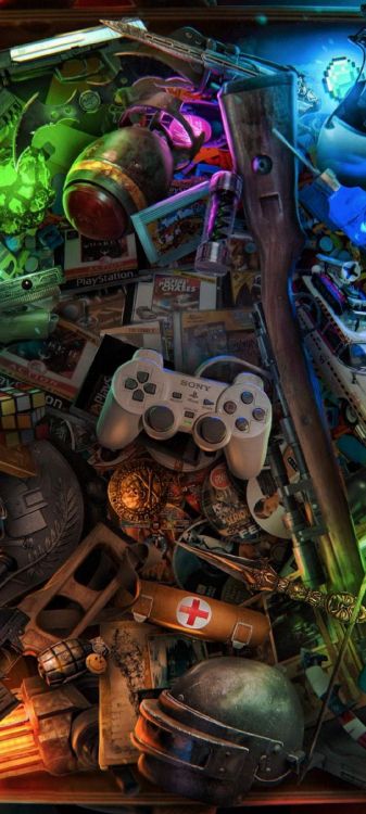 Обои массовый эффект, red dead redemption, геймер, арт, общественное место в разрешении 1080x2400