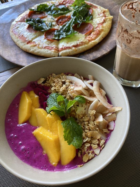 Обои блюда, вегетарианская кухня, завтрак, поздний завтрак, пища в разрешении 1536x2048