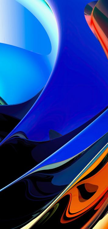 Обои графический дизайн, синий, капюшон, пурпур, автомобильное освещение в разрешении 1515x3200