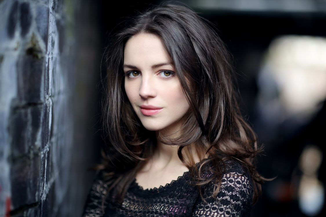 Обои Элла Хант, актер, волосы, лицо, красота в разрешении 3840x2558