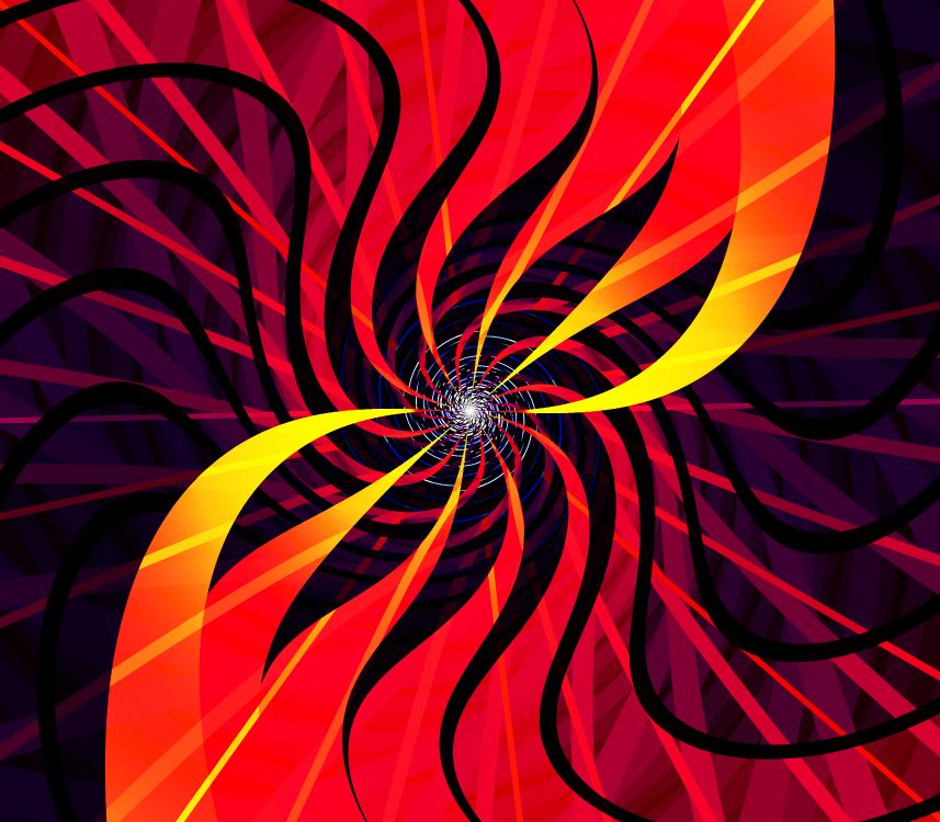 Обои фрактальное искусство, фрактал, абстракция, цифровое искусство, арт в разрешении 6400x5600