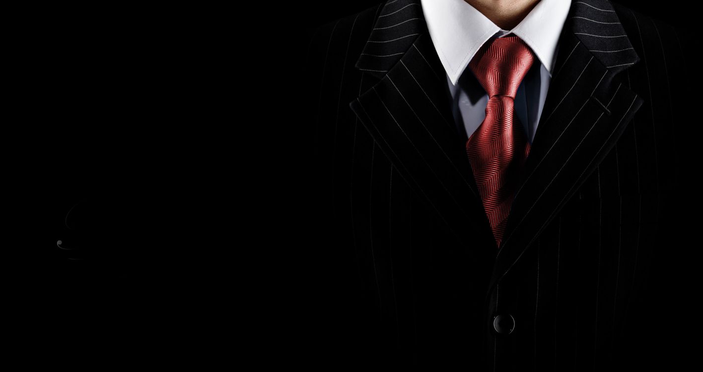 Обои галстук, фэшн, одежда, официальная одежда, темнота в разрешении 3622x1918