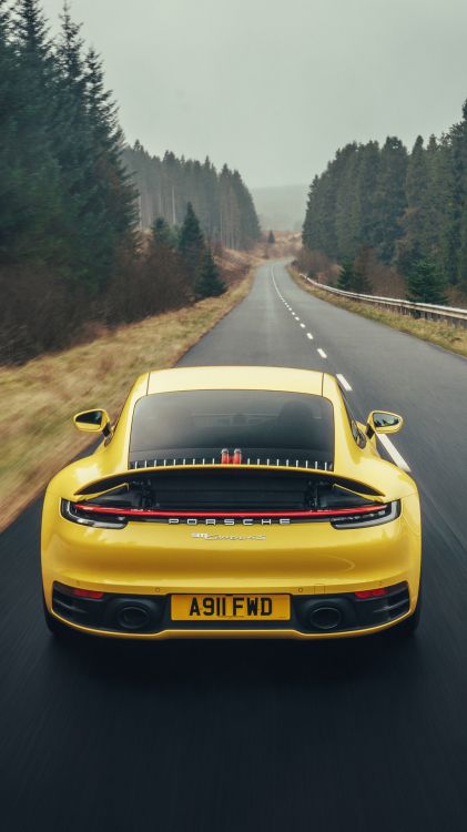 Обои Порше, легковые автомобили, спорткар, Порше 911 Каррера РСР, Порше панамера в разрешении 1080x1920