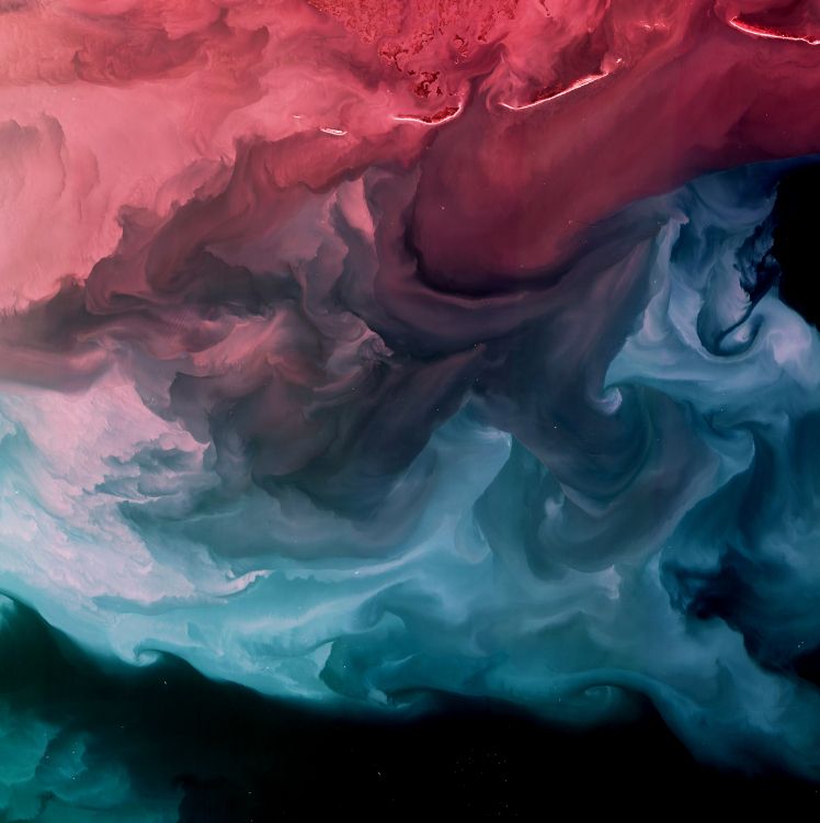 Обои вода, геология, водоем, синий, живопись в разрешении 7146x7162