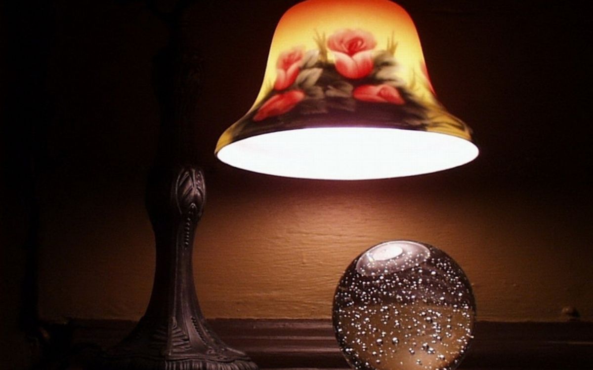 Обои абажур, Лампа, освещение аксессуар, освещение, свет в разрешении 1920x1200