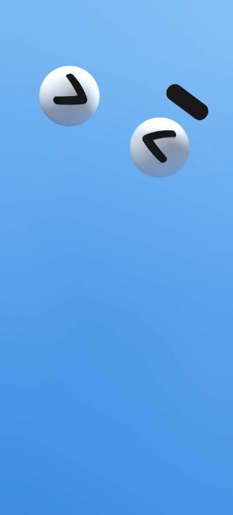 Обои Huawei, Huawei P40 Pro, huawei p40, мяч, синий в разрешении 1200x2640