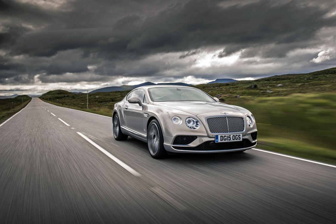 Обои bentley continental gt, Бентли Моторс Лимитед, Бентли, авто, 2016 Bentley континентальный GT W12 с двумя турбонагнетателями в разрешении 2560x1706