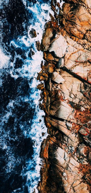 Обои океанография, физическая океанография, наука о земле, море, океан в разрешении 1516x3200