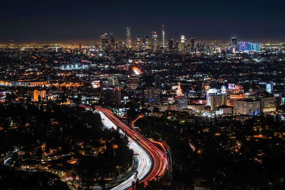 Обои населенный пункт, с высоты птичьего полета, городской пейзаж, деловой район, метрополия в разрешении 9276x6184