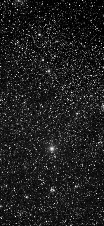 Обои атмосфера, черный и белый, астрономический объект, наука, полночь в разрешении 1080x2340