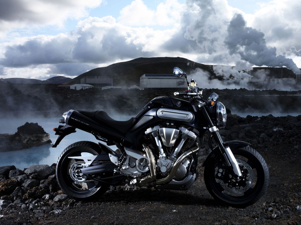 Обои Ямаха МТ-07, авто, Ямаха МТ-01, Ямаха мотор Компани, мотоцикл в разрешении 4000x3000