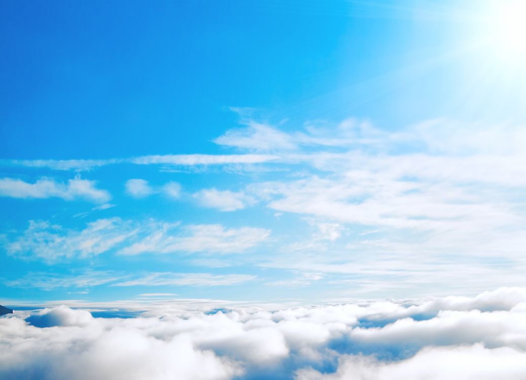 Обои облако, дневное время, синий, атмосфера, кучевое облако в разрешении 2882x2083