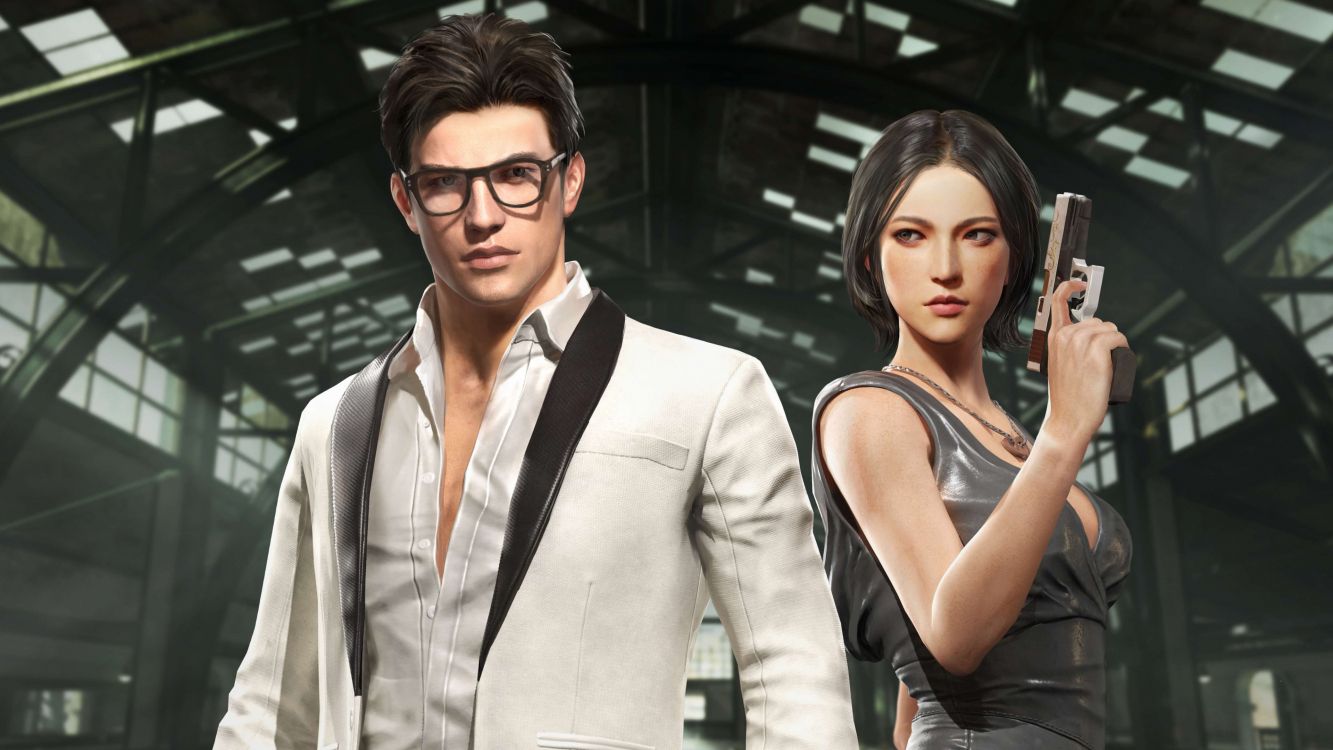 Обои пропуск выжившего в pubg 3, Брендан Грин, PUBG, xbox one, playstation 4 в разрешении 3840x2160