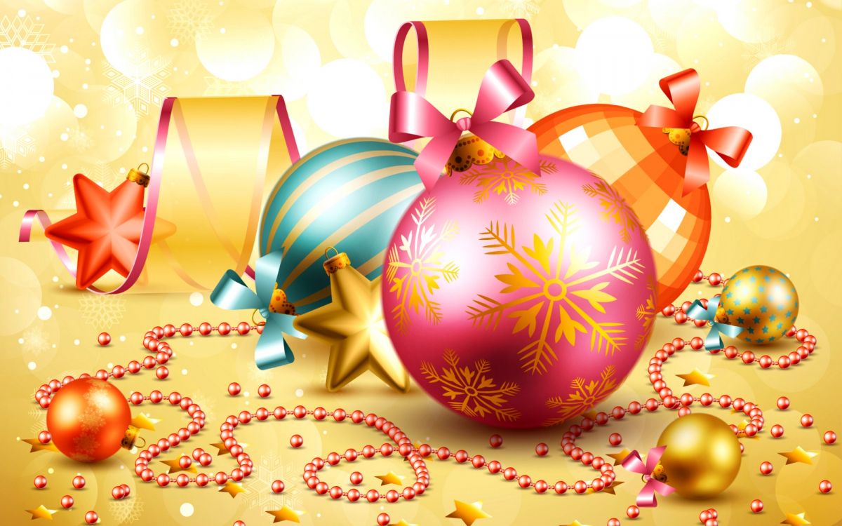 Обои Рождественский день, рождественский орнамент, Рождественские украшения, Рождество, событие в разрешении 2000x1250