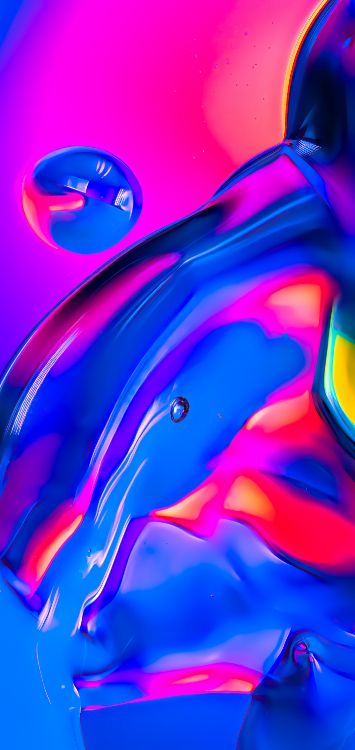 Обои визуальное искусство, арт, рисование, графический дизайн, жидкий в разрешении 1422x3000