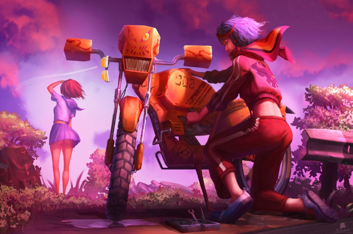 Обои арт, цифровое искусство, артист, произведение искусства, приключенческая игра в разрешении 2963x1960