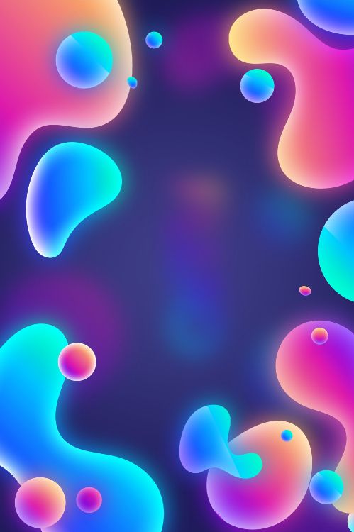 Обои свет, арт, графический дизайн, красочность, лазурный в разрешении 2000x3001