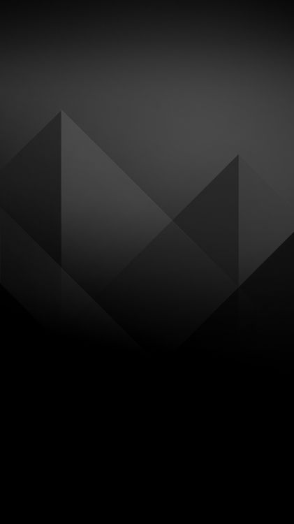 Обои Micromax, андроид, треугольник, узор, темнота в разрешении 1080x1920