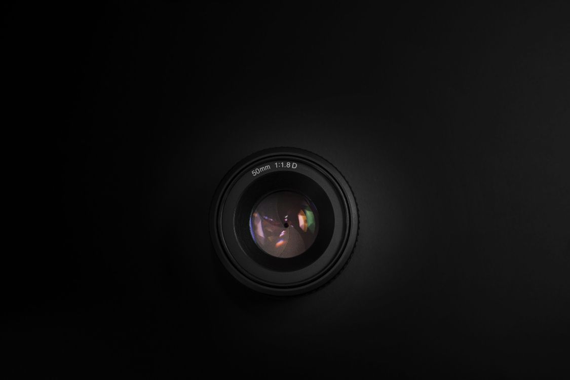 Обои объектив камеры, камера, черный, свет, темнота в разрешении 5564x3709