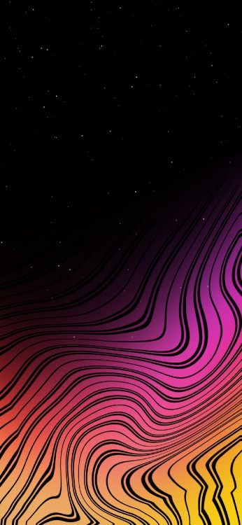 Обои атмосфера, пурпур, Фиолетовый, розовый, природный ландшафт в разрешении 1284x2778