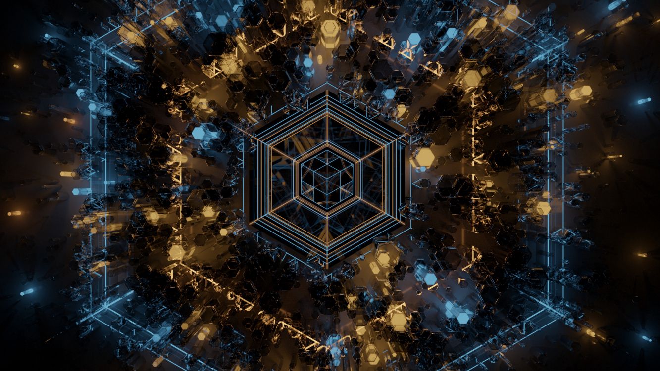 Обои фигура, графический дизайн, узор, земля, сотовый телефон в разрешении 3840x2160