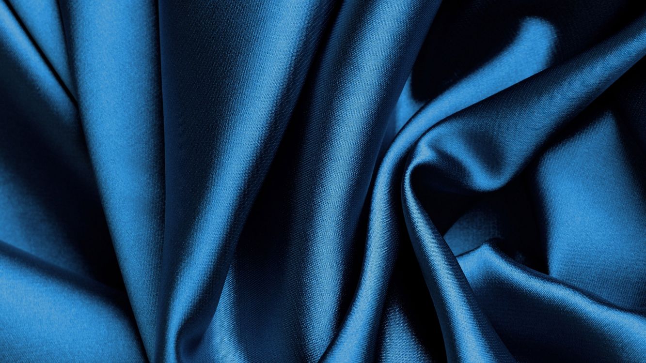 Обои шелк, ткань, атласный, синий, черный в разрешении 3840x2160
