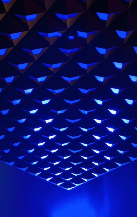 Обои свет, освещение, дневное освещение, синий, электрик в разрешении 1490x2349