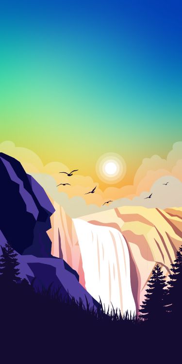 Обои облако, экорегион, природный ландшафт, окружающая среда, гора в разрешении 1750x3500