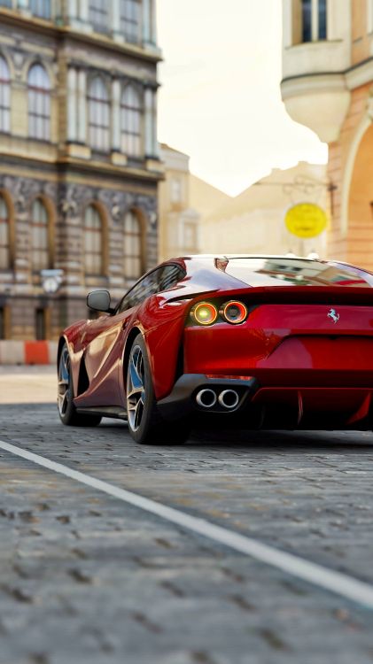 Обои спорткар, авто, суперкар, Ламборджини, Ferrari в разрешении 2160x3840