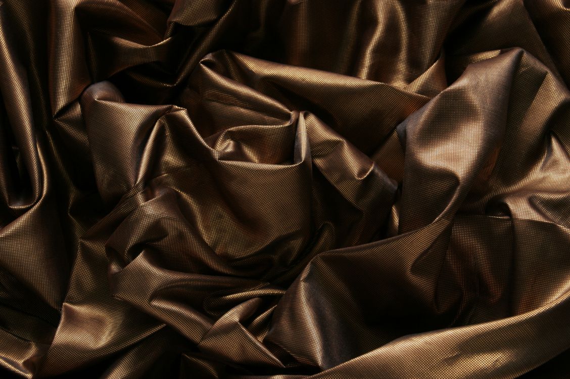 Обои материал, коричневый цвет, ткань, узор, гостиная комната в разрешении 3008x2000
