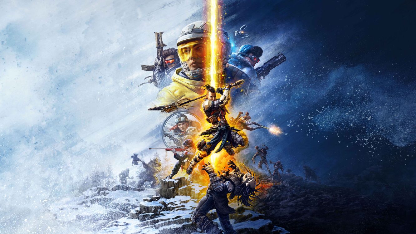 Обои мусорщик, xbox one, playstation 4, падальщики оригинальный саундтрек, мир в разрешении 7680x4320